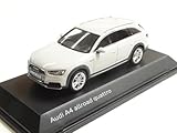 audi allroad a6 gebraucht  Audi Original A4 allroad Modellauto 1:43 Gletscherweiß Modell 2016