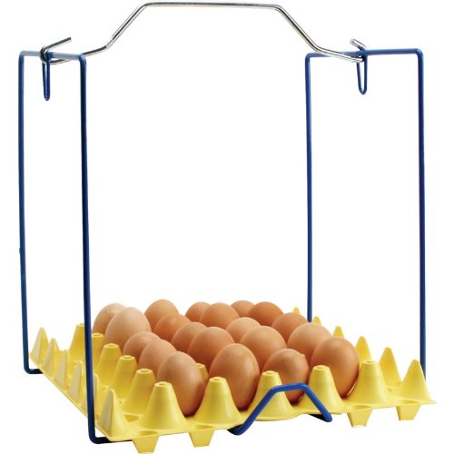 Plastic-Coated Egg Tray Rack