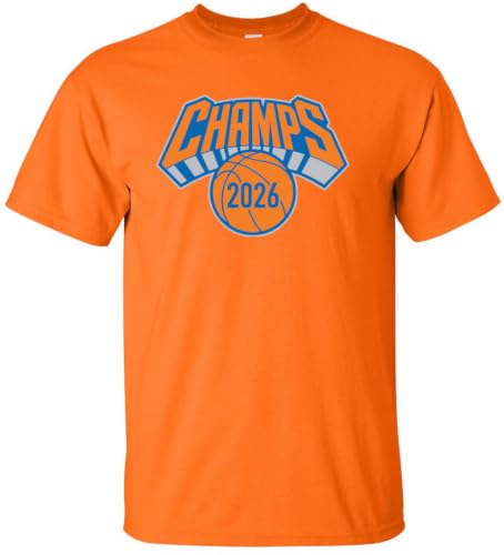 Jalen Brunson New York Champions Championship Shirt T-Shirt Adult XL Orange