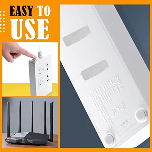 60 PCS Reusable Multifunctional Double Sided Adhesive Tape, Reusable Double Sided Tape Heavy Duty Plug Photo Frame Floor Mat Transparent Non-marking Stickers Nano Tape for DIY Paste Items, Home