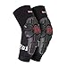 G-Form Pro-X3 Coudières Coudières pour Jeunes et Enfants Mtb BMX Dh Cyclisme Snowboard Skateboard Football (Noir, S/M)