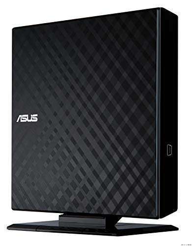 Asus 8X External Slim Dvd+/-Rw Drive Sdrw-08D2S-U - Retail (Black) #TOP2