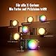 ZHIYUN Mini-Linsenreflektor (ZY-Mount), Einstellbarer Lichtmodifikator, 5-fache Helligkeitssteigerung, Geeignet für X100RGB/X100Bi-Color/CX100/X60/CX50 für Fotografie, 99g, Mini Diffusor