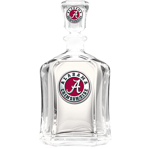 Image of Heritage Pewter Alabama Capitol Container | 24 OZ Glass Container | Expertly Crafted Pewter Glass