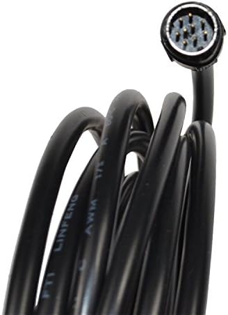 HQRP 9-pin Mini-DIN Male to 9-pin Mini-DIN Male (M/M) Audio Input Cable