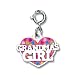 CHARM IT! Grandma's Girl Heart Charm