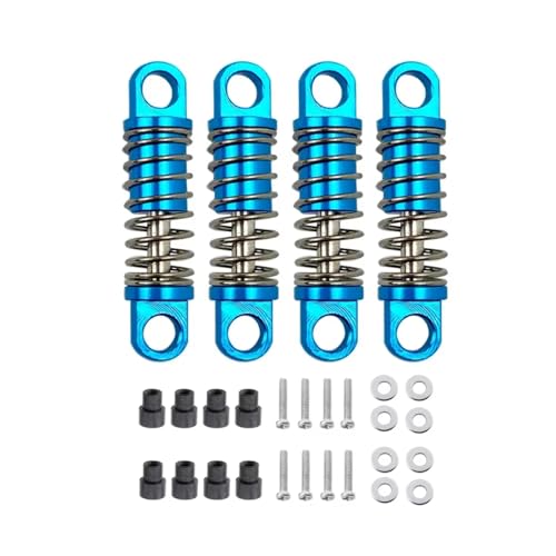 For Wltoys 284131 K969 K979 K989 K999 P929 P939 4pcs 1/28 ^VbNAu\[o[_p[ RCJ[ANZT[ AbvO[hƌCp RC̎Ԃ̕i(Blue)