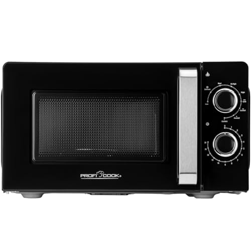 Bomann PC-MWG 1208 Comptoir Micro-ondes grill 17 L 700 W Noir, Acier inoxydable