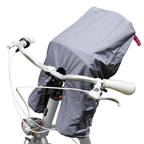 TROCKOLINO Avanti Housse de Pluie pour siège Avant, Gris