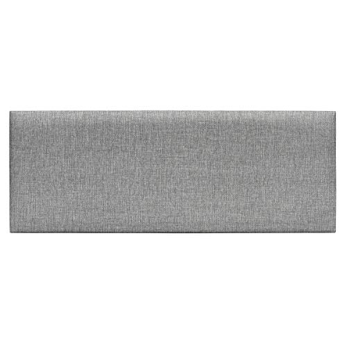 Art3D H08030G Upholstered Headboard, 31.5"X11.8", Gray #TOP5