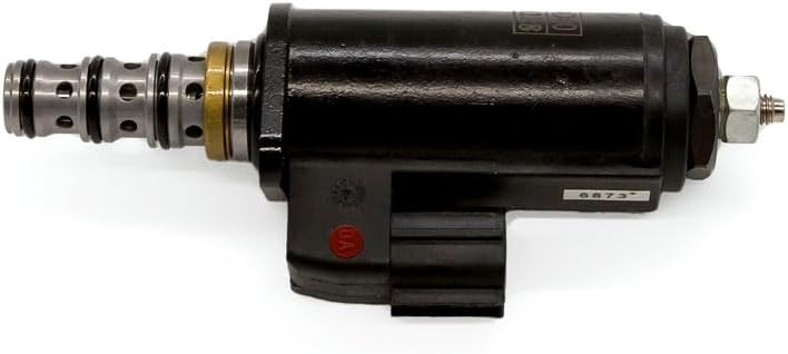 Solenoid Valve YN35V00020F1 HM-A10013 KWE5K-31 G24DA40 15638 Hdnverys Fits for KOBELCO SK200-3 Excavator