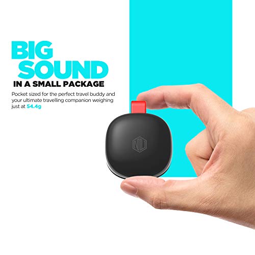 Image of Nu Republic Rouserbuds 2 Truly Wireless Bluetooth in Ear Earbuds with Mic (Black)