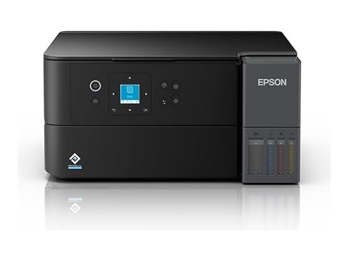 EcoTank ET-2950 A4 Multifunction Wi-Fi & AirPrint Ink Tank Printer mit Scan, Kopie & Doppelseitiger Druck, bis zu 3 Jahre Inkjet EcoTank ET-2950 A4 Multifunction Wi-Fi & AirPrint Ink Tank Printer mit Scan, Kopie & Doppelseitiger Druck, bis zu 3 Jahre Inkjet