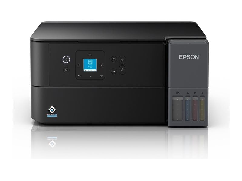 EcoTank ET-2950 A4 Multifunktionsdrucker mit Tintenbehälter, WLAN und AirPrint – Scannen, Kopieren, beidseitiges Drucken und Inkjet für bis zu 3 Jahre