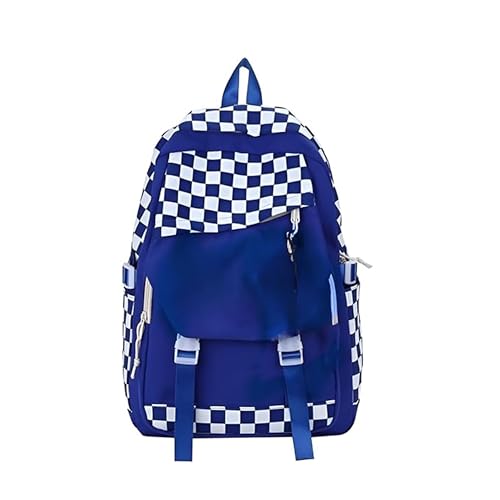 Image of SRZ School Bag College Bag Backpack for women Travel bag Polyester Trendy Stylish Backpack Drawstring Embroidery