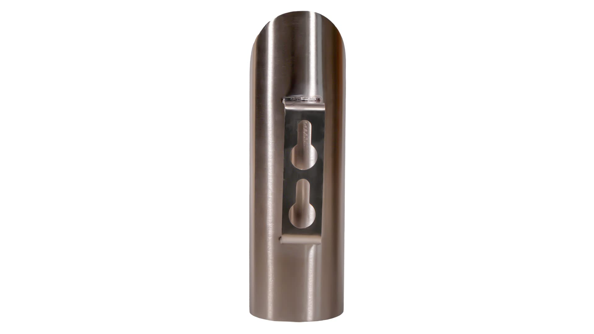 INOXLM Posacenere Portacenere in Acciaio Inox da Esterno Made in Italy da Parete a Muro per abbellimento per Pub Bar Pizzeria Ristorante portasigarette SLIM