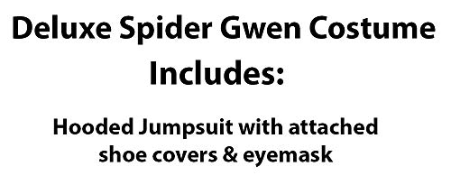 Disfraz infantil Marvel Spider Gwen Deluxe Talla L miniatura 3