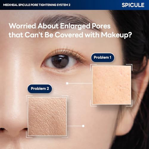 Image of Mediheal Collagen Spicule 3000ppm Intensive Serum - Micro Needle Serum for Pore Care, Soothing & Skin Texture Improvement, 2-Step,Collagen Spicule Ampoule and Gel Mask Set,Skin Booster,10pcs