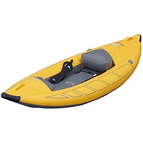 Star Viper Inflatable Kayak-Yellow