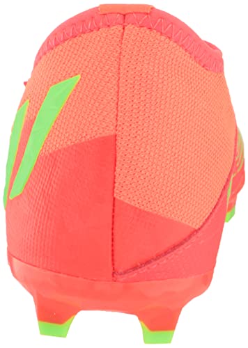 Adidas Unisex-Child Edge.3 Predator Firm Ground Solar Red/Solar Green/Black 11 Little Kid #TOP2