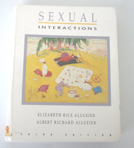 Sexual interactions 0669243205 Book Cover