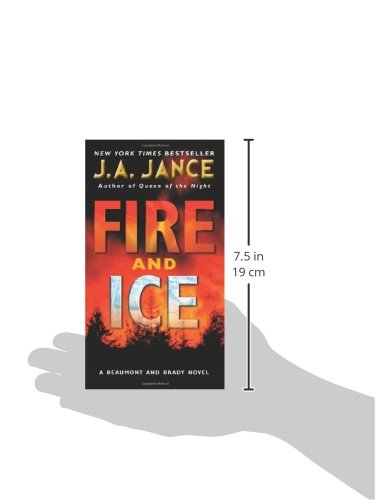 Fire and Ice: A Beaumont and Brady Novel – A Gripping Mystery Where Two Shocking Investigations Intertwine (J. P. Beaumont Novel, 19) - Thumbnail 3