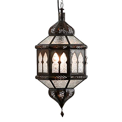 Marrakesch lámpara trombia biban Color Blanco | L1234