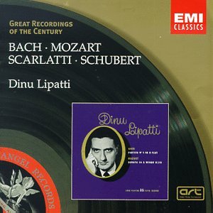 Dinu Lipatti Bach, Mozart, Scarlatti, Schubert