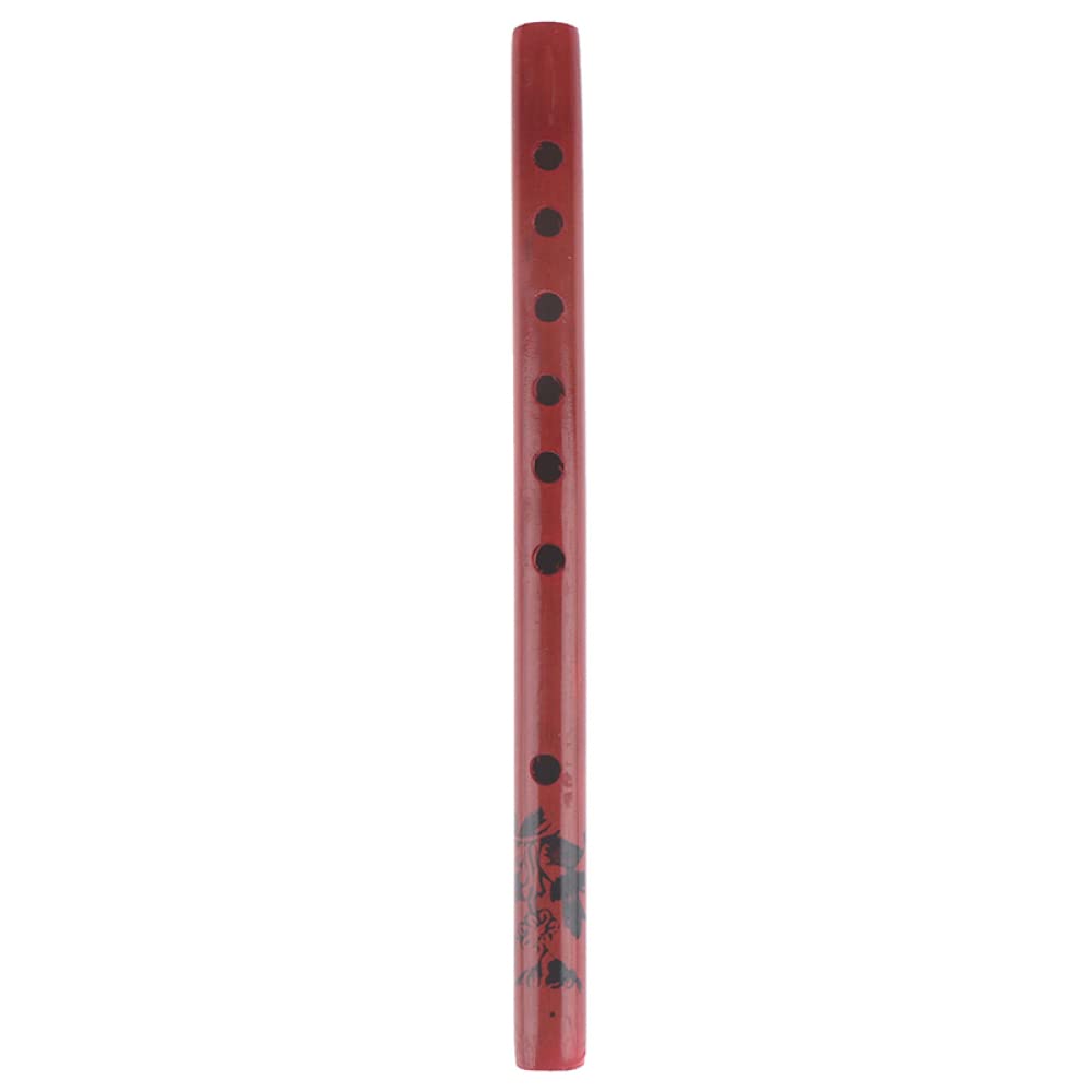instrumento musical， Flauta tradicional china de 6 agujeros, flauta bambú, vertical, clarinete, instrumento musical madera for estudiantes