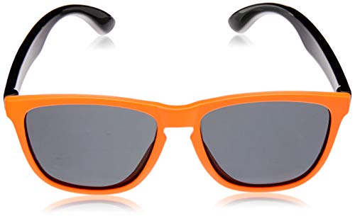 Óculos Escuros, Clingo, Laranja/Preto