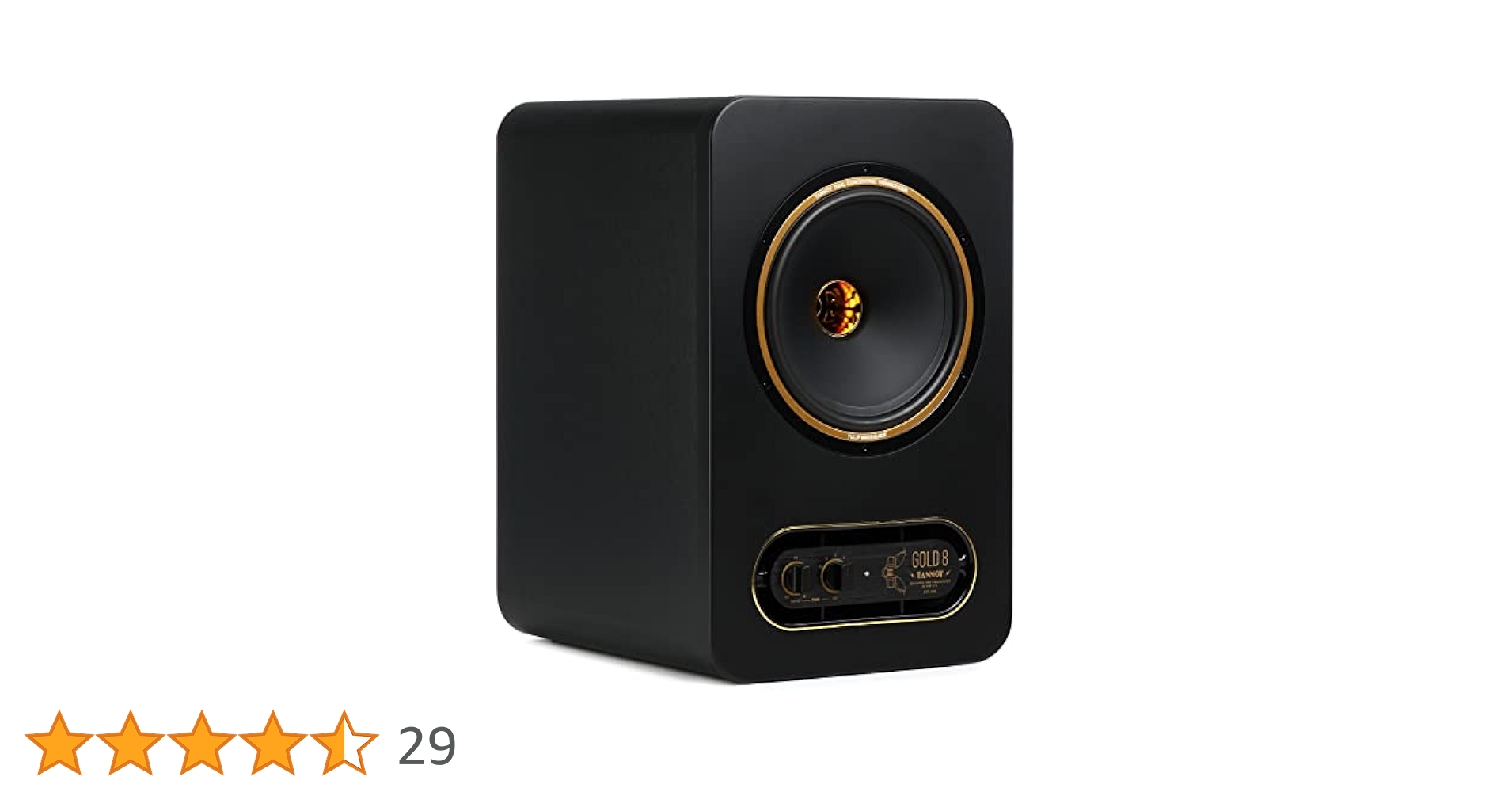 TANNOY GOLD 5（ペア） スタジオモニタースピーカー TANNOY GOLD 5 2本ペア パワードスタジオモニター 安心の日本