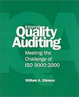 Internal Quality Auditing 0971323100 Book Cover