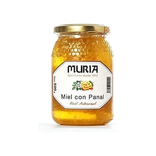 Miel Bresca Romero C Panal 500 Muria