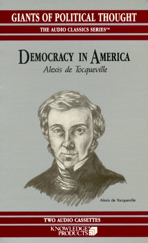 Cover of Democracy in America