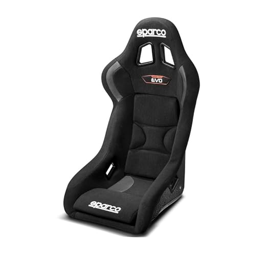 Sparco 008007ZNR EVO SEAT QRT-C BLACK