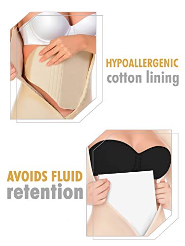 M&D Tabla Abdominal y BBL Lumbar Molder Ab Board Post Surgery Supplies Liposuction Beige