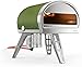 Roccbox By Gozney Mobiler Outdoor Pizzaofen für Zuhause - Mit professionellem Pizzaschieber - Gas Betrieben und Steinplatte - Integriertem Thermometer und hitzebeständiger Silikonummantelung
