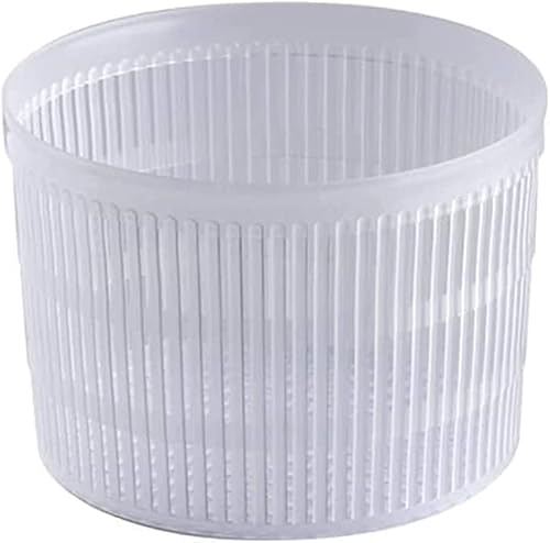 14x Käseformen Premium - Behälterformen von 400/600 g - Käseformen für Weichkäse Caciotta Ricotta | Made in Italy. Lebensmittelqualität (400/600 g) (14x Käseformen)