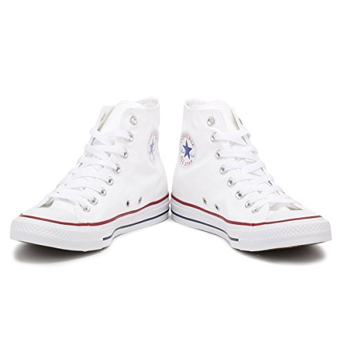 Image of Converse Women's Chuck Taylor All Star Core Hi White 8.5 D(M) US Men /10.5 B(M) US Women