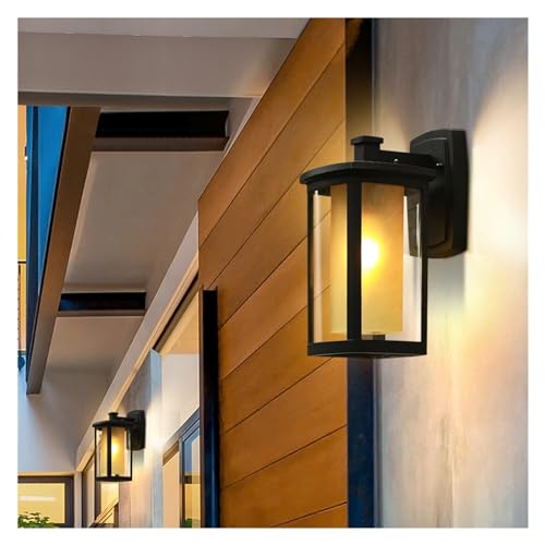 Applique murale d'extérieur LED pour illuminer vos dîners sur une table noire