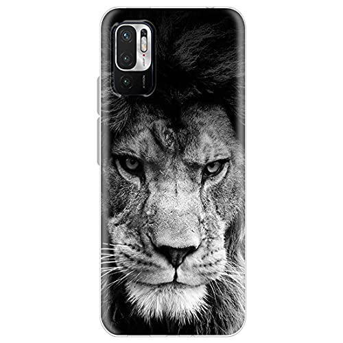 Image of Fashionury Designer Case for Redmi Note 10T 5G - Printed Back Cover - D014