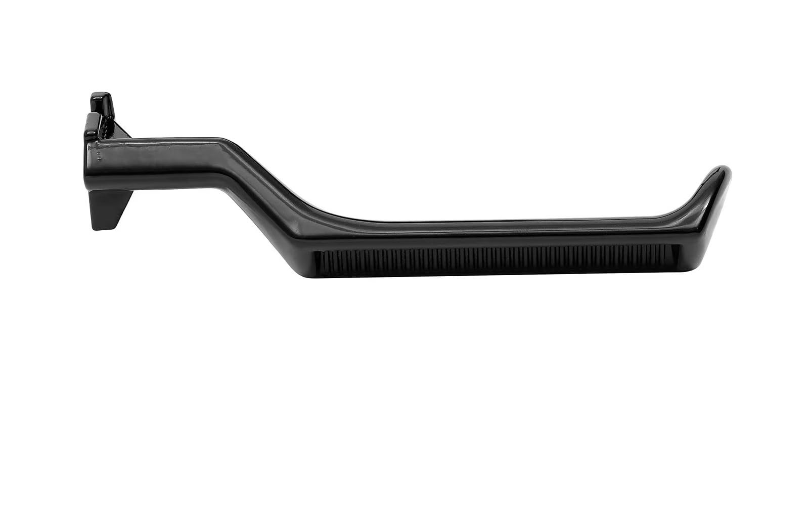 Fpcdhxsp Side Inner Interior Door Handle for Pickup for Bronco for F-100/150/250/350 for Ranger 1987-1997 Black Interior Metal Door Handle Passenger