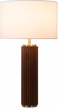 NOVA of California Tambo Table Lamp - Dark Walnut