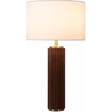 NOVA of California Tambo Table Lamp - Dark Walnut