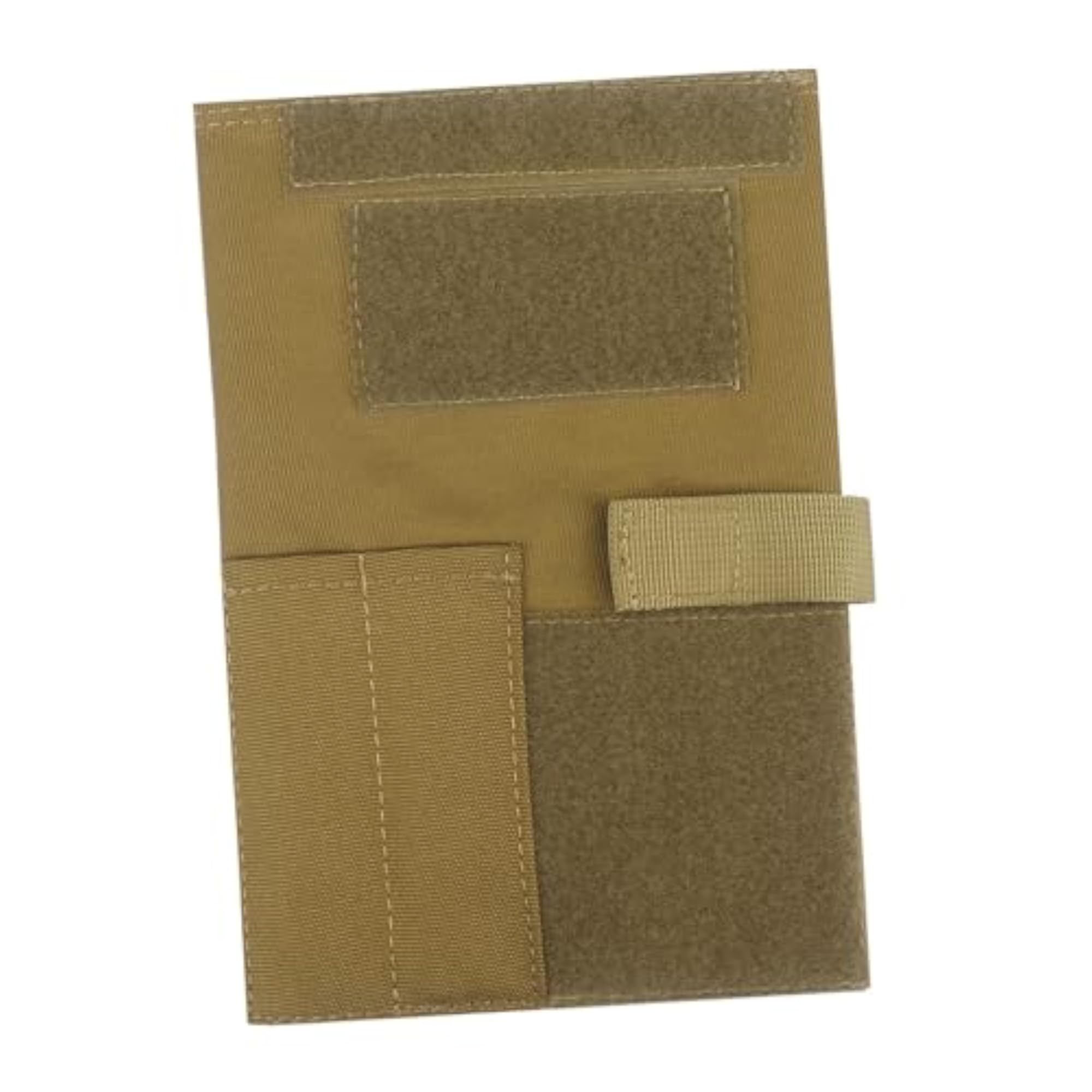 Portable Reusable Notebook Cover, Khaki