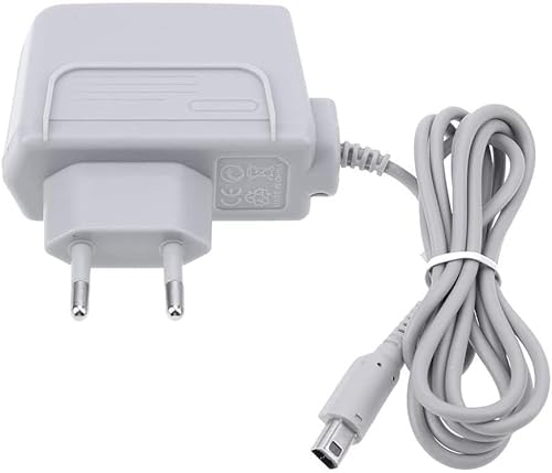 Chargeur Compatible avec Consoles 3DS/3DS XL/2DS/2DS XL/DSi/DSi XL/New 3DS | Source d'alimentation Adaptateur Secteur USB