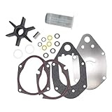 ShwyBDrbw Kit de reparación de Bomba de Agua Force 45 50 55 60 fueraborda Compatible con 47-19453T3 47-19453T2