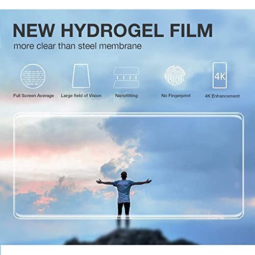 Image of STP FEEL� (2 Pack Unbreakable Membrane Screen Protector Guard For Samsung Galaxy S10 (6.1 Inch) | Membrane Ultra Smooth Touch with Finger Print Support - HD /3 Months Warranty�