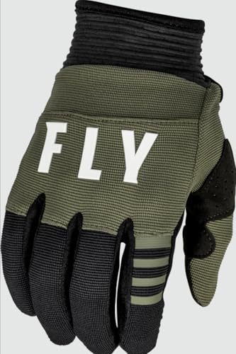Fly Racing 2023 Adult F-16 Gloves Red/Black/White-3XL | MX Grip Dominate