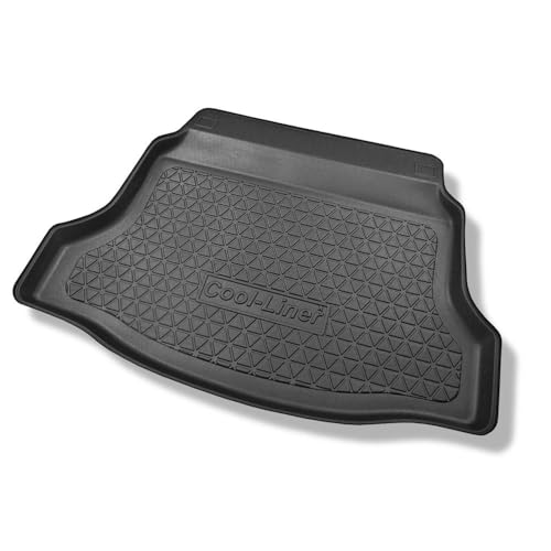 Realizzazione: perfettamente corrispondenti, sulla base di misurazioni al laser del bagagliaio. Plastica termoplastica di alta qualità TPE Premium con particolare resistenza ed elasticità. Prodotto con proprietà antiscivolo sull'intera superficie.